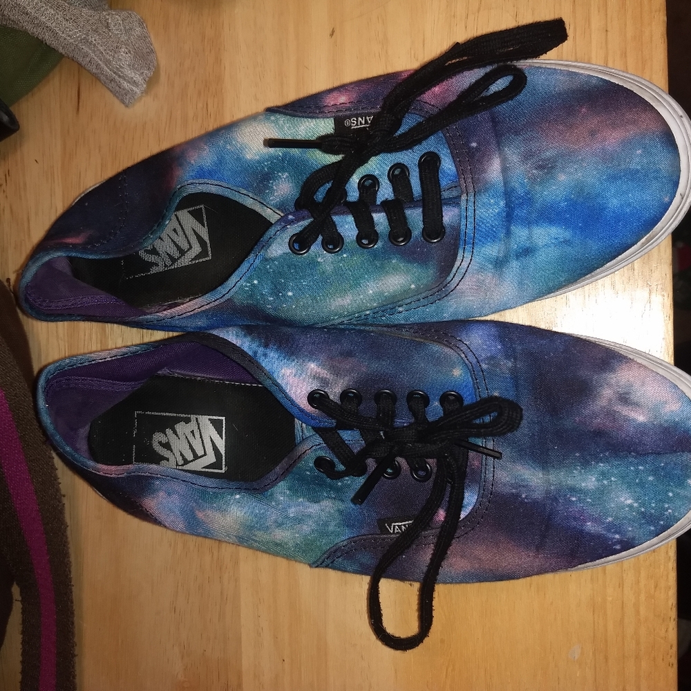 Women's Galaxy Vans